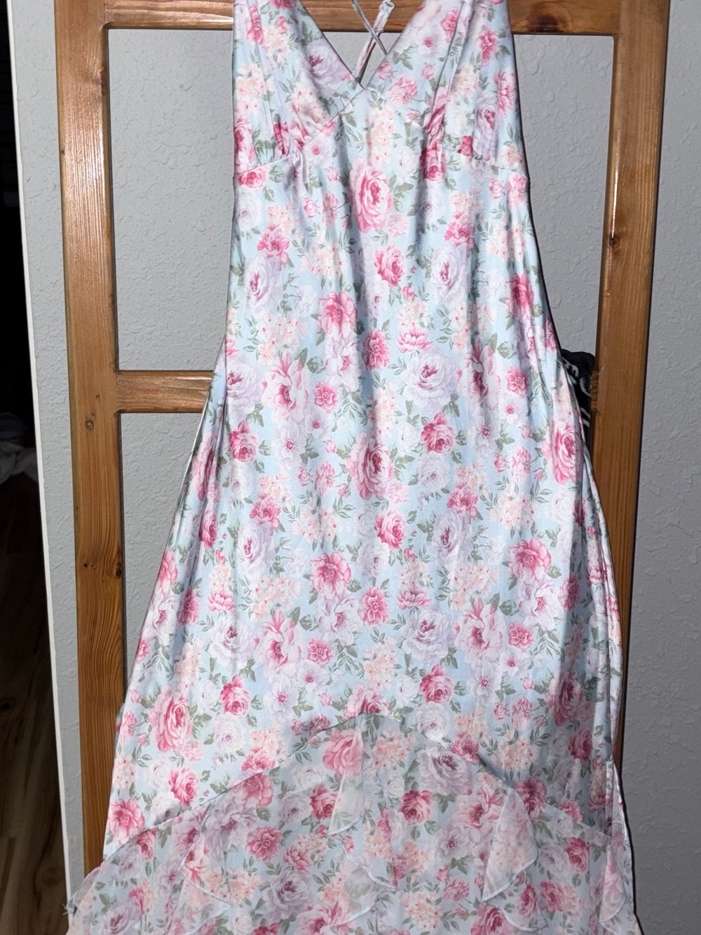 wild fable - Blue and Pink Floral Dress